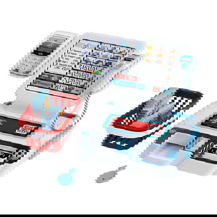 Theo Klein 7265 My Market Selbstbedienungskassenstation Caja Registradora Juguete con Luz y Sonido para Niños 3+ Años Theo Klein 7265 My Market Selbstbedienungskassenstation Caja Registradora Juguete con Luz y Sonido para Niños 3+ Años