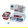 Theo Klein 7265 My Market Selbstbedienungskassenstation Caja Registradora Juguete con Luz y Sonido para Niños 3+ Años