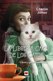La librería café de los gatos, Charlie Jonas - Maeva Ediciones