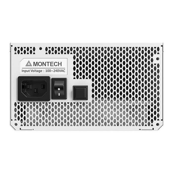 Montech Titan PLA 1200W 1200W PCIe 5.1 Blanco
