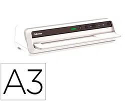 Fellowes Venus LX Plastificadora DIN A3 Sistema Anti-atasco 6 Rodillos hasta 250 mc 218 cm/min