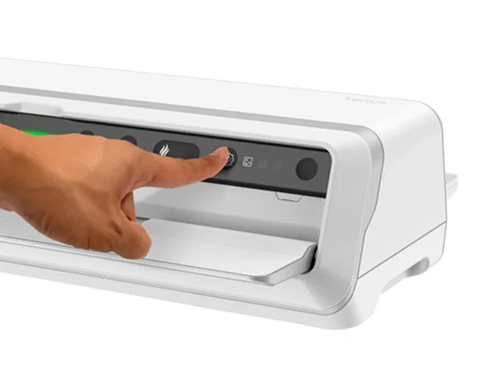 Fellowes Venus LX Plastificadora DIN A3 Sistema Anti-atasco 6 Rodillos hasta 250 mc 218 cm/min