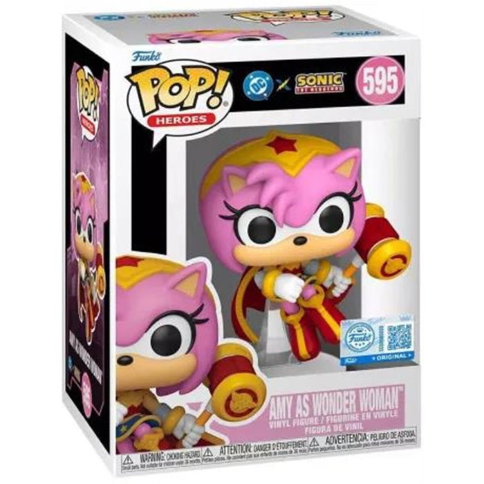 Nacon Pop Heroes JLA Sonic - Amy Accessories Nacon Pop Heroes JLA Sonic - Amy Accessories