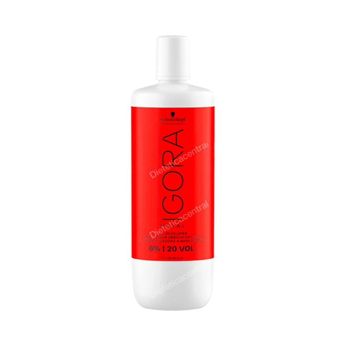 Schwarzkopf Professional Igora Royal Mini Loc Activ 6% - 20Vol