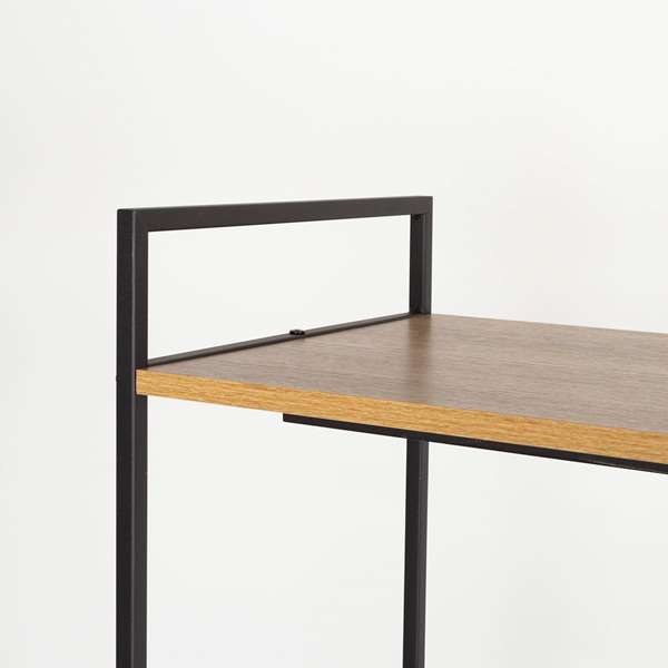 Color Baby Max Home - Armario Perchero 83x39x167 cm Acero Tablero Melamina