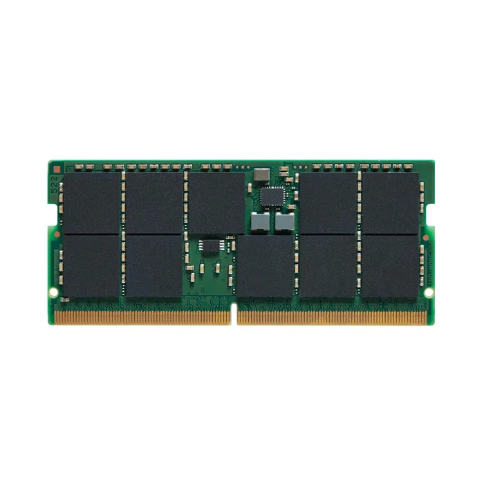 Kingston KSM56T46BD8KM-32HA 32 GB DDR5 5600 MT/s ECC SO-DIMM Kingston KSM56T46BD8KM-32HA 32 GB DDR5 5600 MT/s ECC SO-DIMM