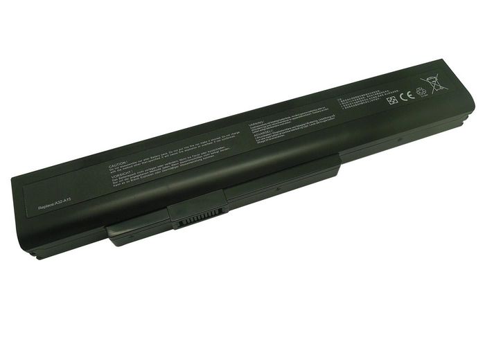 CoreParts Laptop Battery for MSI 63Wh 8Cell Li-ion 14.4V 4.4Ah Black CoreParts Laptop Battery for MSI 63Wh 8Cell Li-ion 14.4V 4.4Ah Black