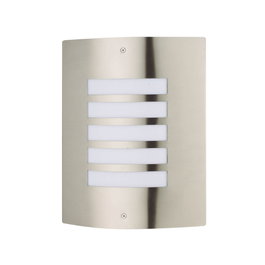GSC Evolution Aplique de pared Sibe con rejilla Níquel satín E27