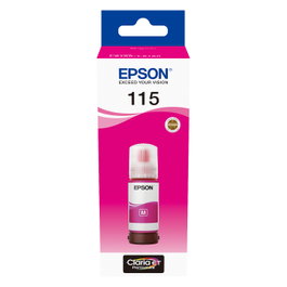Epson Ink 115 EcoTank Magenta C13T07D34A