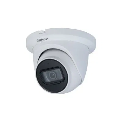 Dahua Cámara Híbrida Turret Lite Starlight 2MP IR 60m con Micrófono 2.8mm