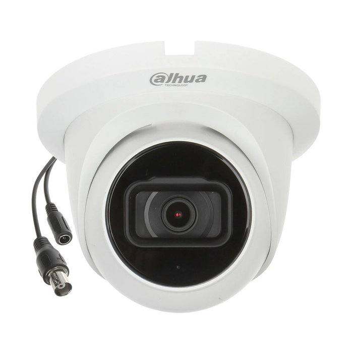 Dahua HAC-HDW1231TMQ-A-0280B Cámara Híbrida Turret Lite Starlight 2MP 1080p IR 60m
