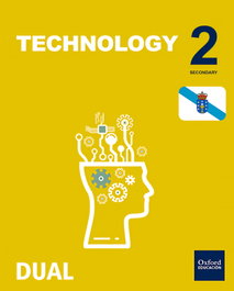 OXFORD UNIVERSITY PRESS, Inicia Dual Technology 2.º ESO. Students Book Pack. Galicia. - VV.AA.