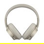 Fresh'N Rebel Auriculares Inalámbricos Clam Fuse con Cancelación Activa de Ruido (ANC), 45h Batería, Micrófono ENC, Plegables, Color Silky Sand