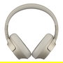 Fresh'N Rebel Auriculares Inalámbricos Clam Fuse con Cancelación Activa de Ruido (ANC), 45h Batería, Micrófono ENC, Plegables, Color Silky Sand