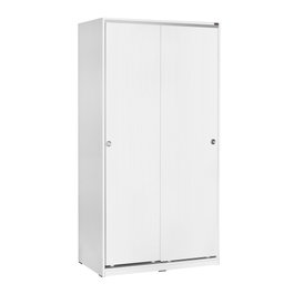 Hanah Home Armario Correderas Blanco Swd-402-Bb-2 94x182x52 cm