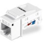 TRENDnet TC-K50C6 Keystone Cat6 RJ-45, Pack de 50, Blanco