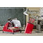 Berkel Soporte para cuchillos rojo sin cuchillos
