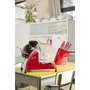 Berkel Soporte para cuchillos rojo sin cuchillos