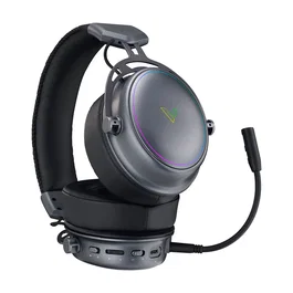 Rapoo VH800 Auriculares Inalámbricos para Videojuegos Negro, Gris