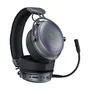 Rapoo VH800 Auriculares Inalámbricos para Videojuegos Negro, Gris