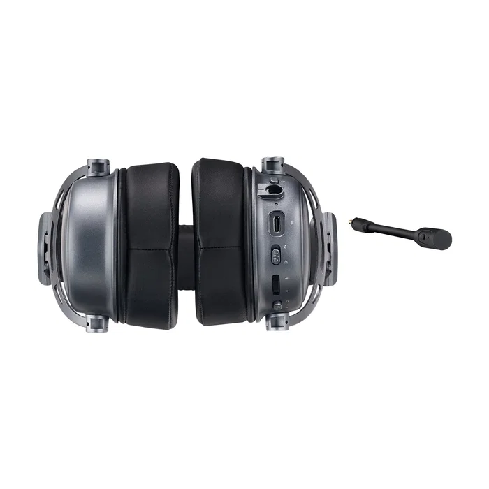 Rapoo VH800 Auriculares Inalámbricos para Videojuegos Negro, Gris Rapoo VH800 Auriculares Inalámbricos para Videojuegos Negro, Gris