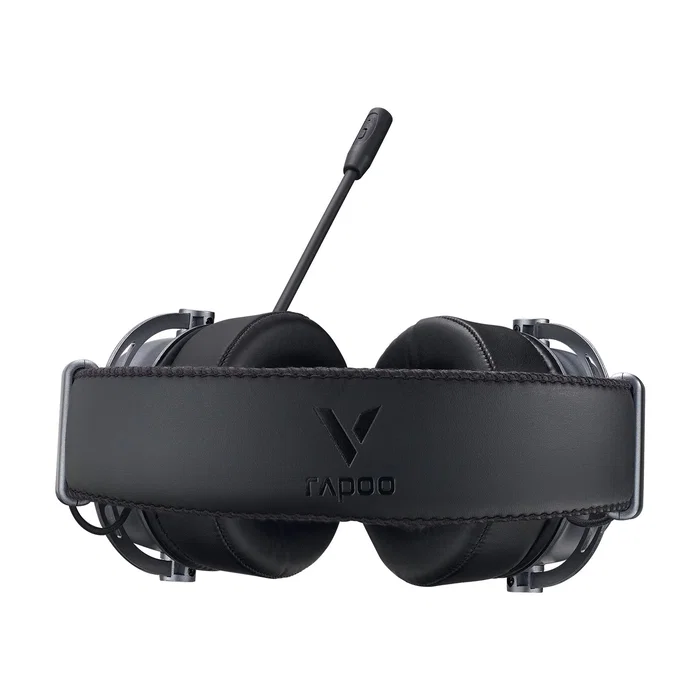Rapoo VH800 Auriculares Inalámbricos para Videojuegos Negro, Gris Rapoo VH800 Auriculares Inalámbricos para Videojuegos Negro, Gris