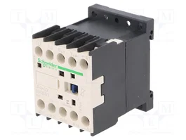 Schneider Electric Contactor TeSys K 4-polar 9A 24VDC