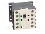 Schneider Electric Contactor TeSys K 4-polar 9A 24VDC