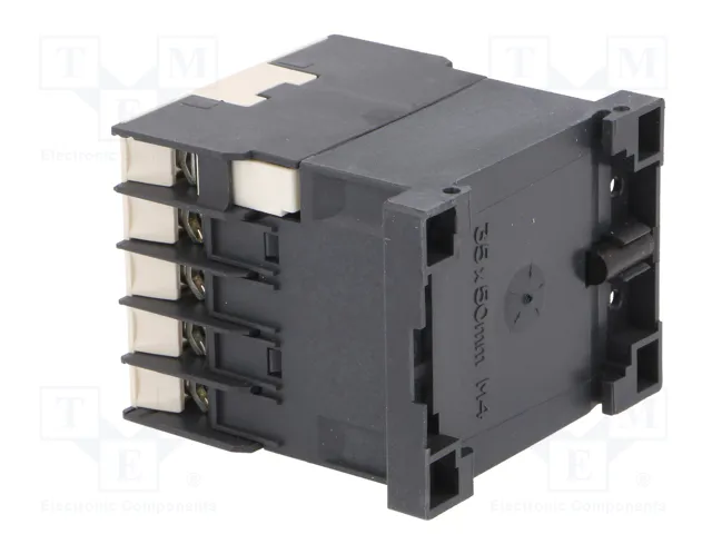 Schneider Electric Contactor TeSys K 4-polar 9A 24VDC Schneider Electric Contactor TeSys K 4-polar 9A 24VDC