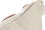 DKD Home Decor Cojín de Poliéster con Borlas, Pack de 2