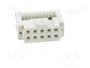 HARTING Conector IDC hembra de 10 pines serie SEK recto