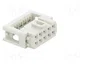 HARTING Conector IDC hembra de 10 pines serie SEK recto