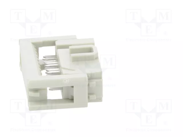 HARTING Conector IDC hembra de 10 pines serie SEK recto HARTING Conector IDC hembra de 10 pines serie SEK recto