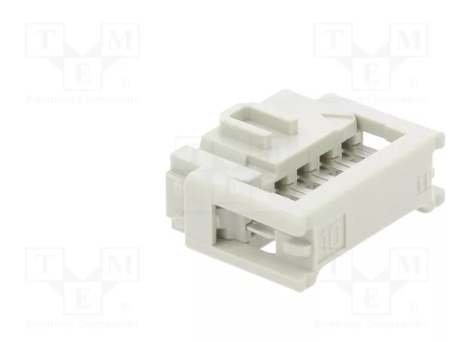 HARTING Conector IDC hembra de 10 pines serie SEK recto HARTING Conector IDC hembra de 10 pines serie SEK recto