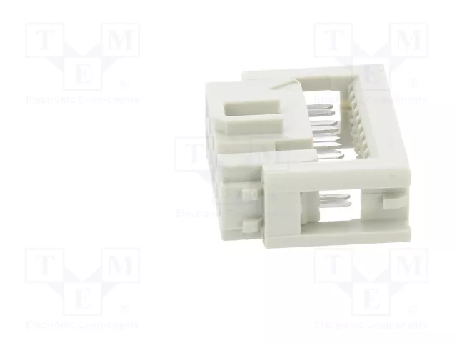 HARTING Conector IDC hembra de 10 pines serie SEK recto HARTING Conector IDC hembra de 10 pines serie SEK recto