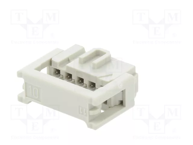 HARTING Conector IDC hembra de 10 pines serie SEK recto HARTING Conector IDC hembra de 10 pines serie SEK recto