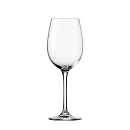 Schott Zwiesel Copa Mesa, Copa de Cristal, 40 cl, Altura 225 mm, Borde Fino (Set de 6)
