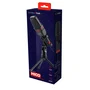 Trust GXT 212 Mico Micrófono Omnidireccional Negro y Rojo