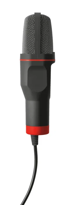 Trust GXT 212 Mico Micrófono Omnidireccional Negro y Rojo Trust GXT 212 Mico Micrófono Omnidireccional Negro y Rojo