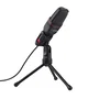 Trust GXT 212 Mico Micrófono Omnidireccional Negro y Rojo