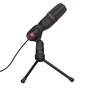 Trust GXT 212 Mico Micrófono Omnidireccional Negro y Rojo