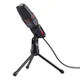 Trust GXT 212 Mico Micrófono Omnidireccional Negro y Rojo