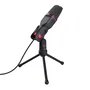 Trust GXT 212 Mico Micrófono Omnidireccional Negro y Rojo