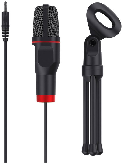 Trust Gaming GXT 212 Mico Micrófono Omnidireccional con Trípode y Adaptador USB