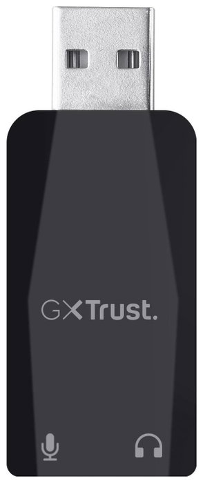 Trust Gaming GXT 212 Mico Micrófono Omnidireccional con Trípode y Adaptador USB