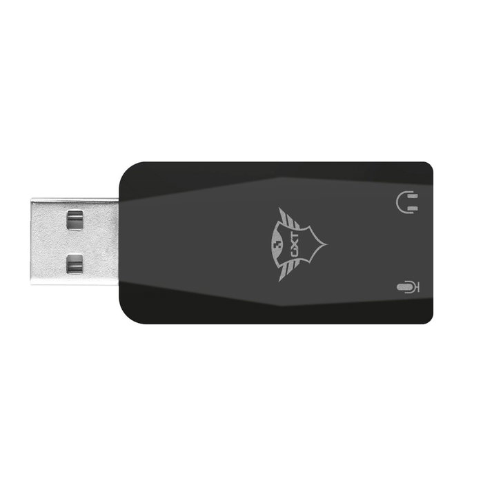 Trust Gaming GXT 212 Mico Micrófono Omnidireccional con Trípode y Adaptador USB