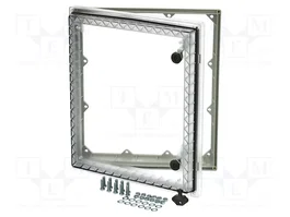 FIBOX Ventanilla de inspección de policarbonato 342x295x88mm IP66