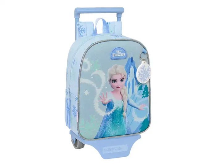 Safta Mochila con Carro Extraíble Frozen Disney