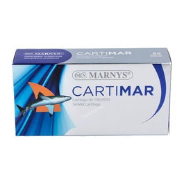 MARNYS Cartimar 60 Cápsulas Cartílago de Tiburón