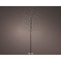 Lumineo Árbol iluminado exterior 160 leds luz cálida Ø70 cm x 1,80 m